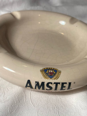 Collectible beer advertising ashtray like new