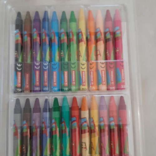 Stabilo crayons pack of 24 new