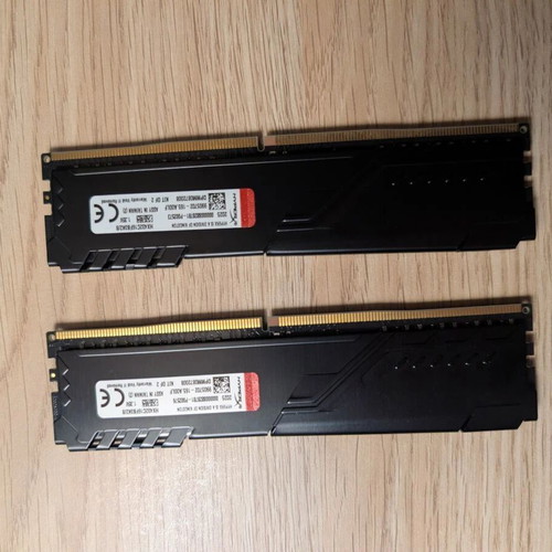 Kingston HyperX Fury 8GB (2x4GB) DDR4 3200MHz RAM kit