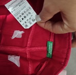 Girls' pants 7-8 years Benetton like new, fuchsia and pink