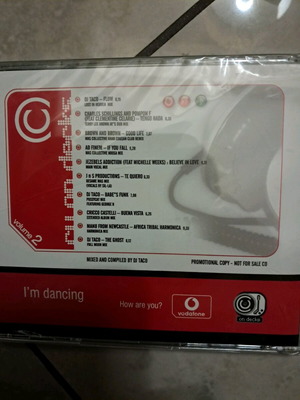 Cu On Decks Volume 2 CD new, electronic music