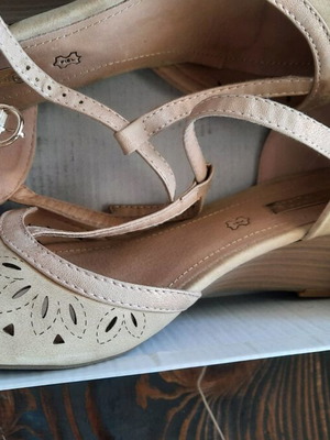 Lolablue sandals like new, size 40, beige