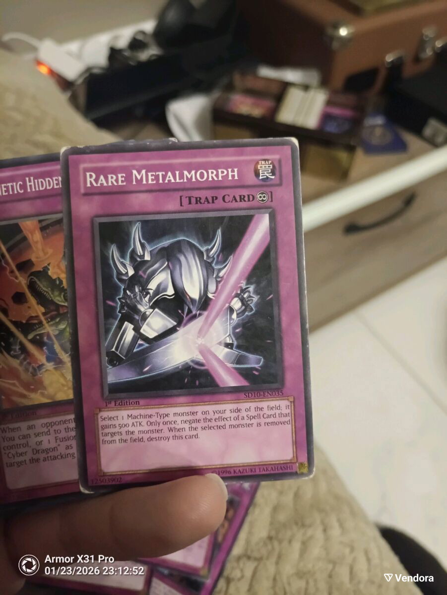 Metalmorph Slot Machine Yu-Gi-Oh Rare Metalmorph κάρτα… - € 0,99 - Vendora.gr