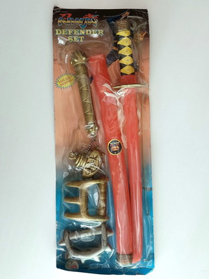 Vintage Ninja Defender Set sealed, like new