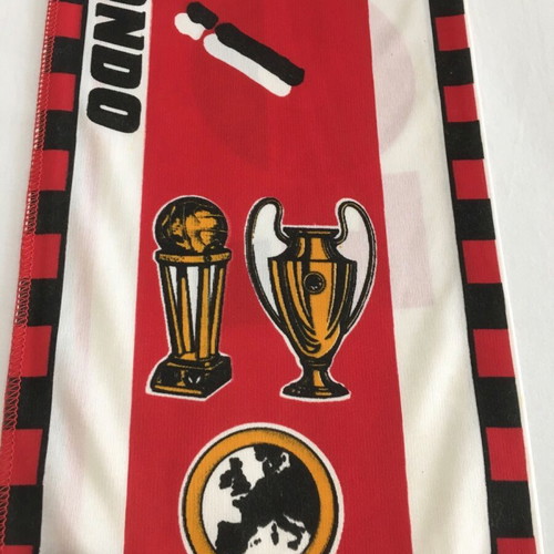 AC Milan scarf new collectible double-sided