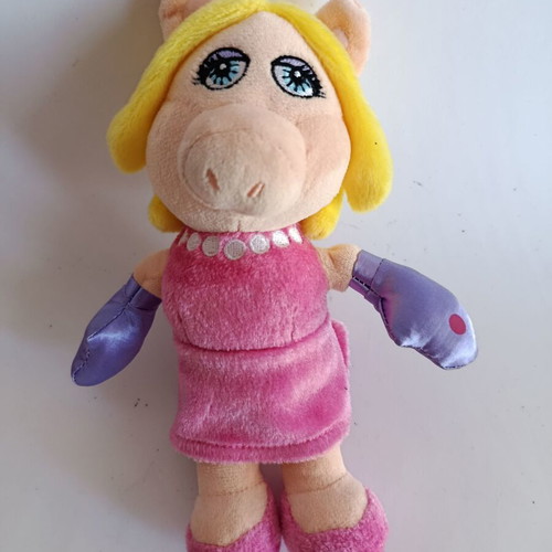 Miss Piggy Muppet Show plush used