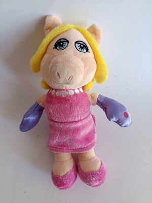 Miss Piggy Muppet Show plush used