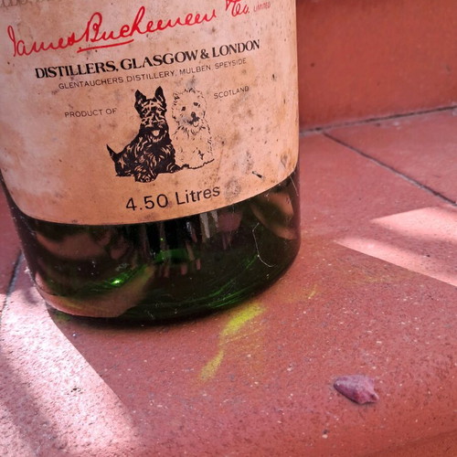 Collectible bottle 4.5 liters from 1980 used