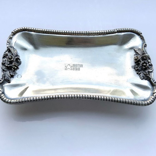Motor Star silver 925 advertising collectible dish used