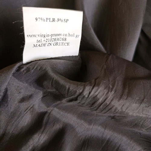 Dress with shiny silver fabric like new, small-medium