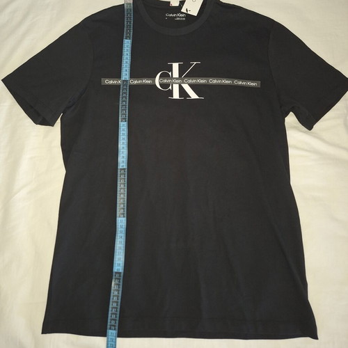 Calvin Klein men's T-shirt new, size M, black, 100% cotton