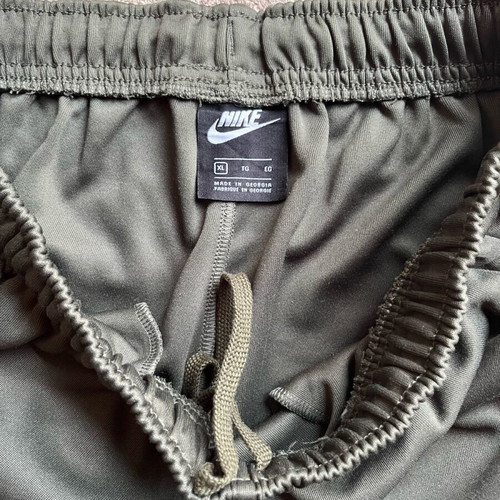 Nike sportswear tracksuit dark green like new