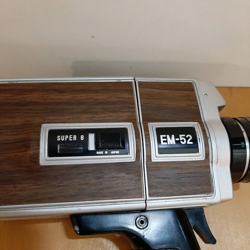 Vintage Reflex Zoom 8 8mm film camera used