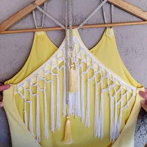 Maxi summer yellow dress Princess