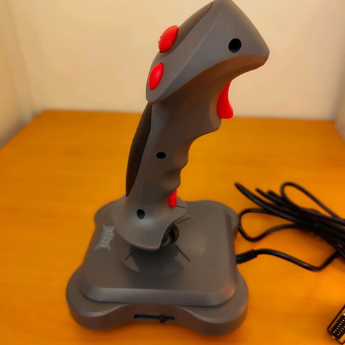 Retro Joystick InterAct PC Sabre SV-213 mint condition with box