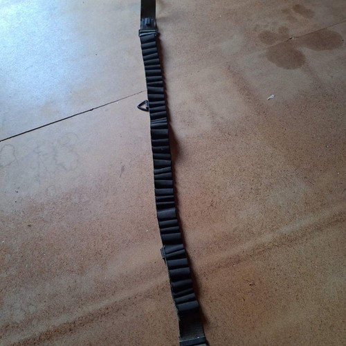 Waist cartridge belt used with 40 slots, hunting belt