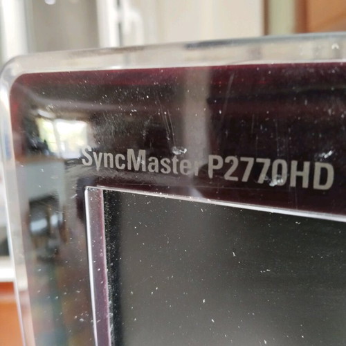 Samsung P2770HD 27" HD TV with HDMI and digital channels