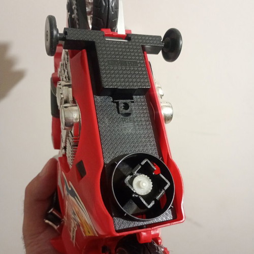 Motorcycle toy with sound and lights used