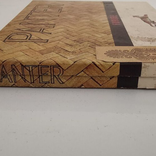 Panter Furore vintage cigar box, 1960s