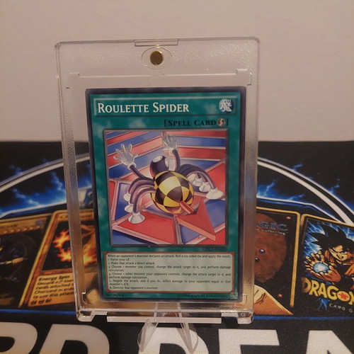 Roulette Spider Yu-Gi-Oh! spell card