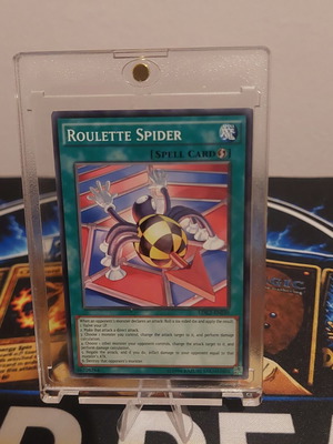Roulette Spider Yu-Gi-Oh! spell card