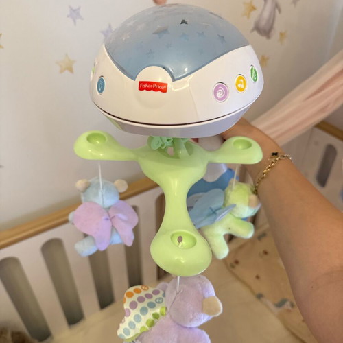 Fisher-Price musical baby mobile like new