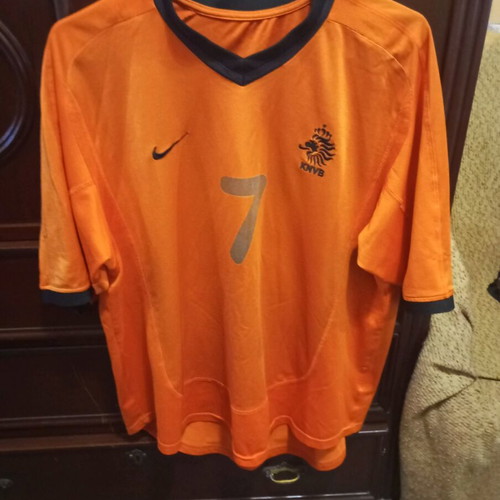 Netherlands national football Euro 2000 shirt used, authentic, size XL