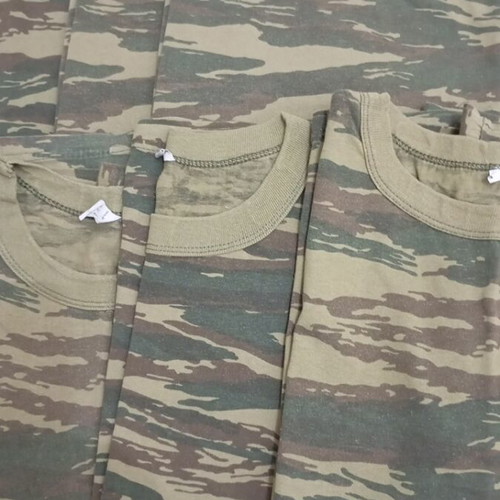 Military T-shirts, pack of 8 for soldiers