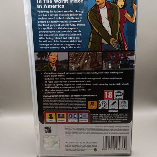 GTA Chinatown Wars for PlayStation Portable (PSP) like new, rare
