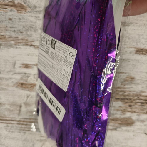Party curtain purple new