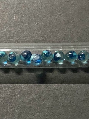 Beads new, blue