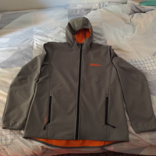 Jack Wolfskin Bornberg men's jacket like new, waterproof, size L