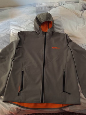 Jack Wolfskin Bornberg men's jacket like new, waterproof, size L