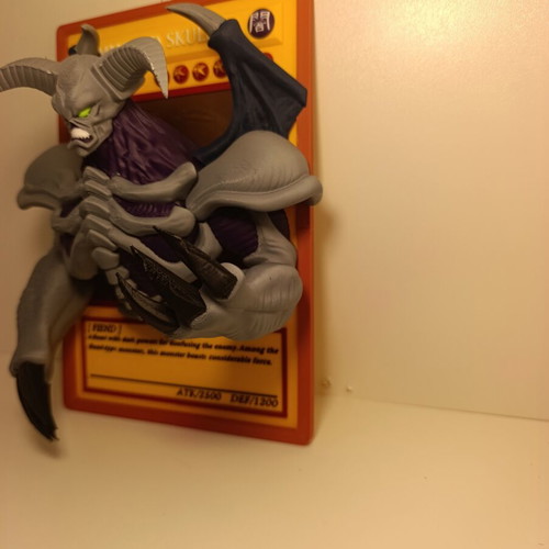 Summoned Skull 3D Card Poster κατόπιν παραγγελίας