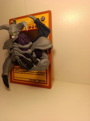 Summoned Skull 3D Card Poster κατόπιν παραγγελίας
