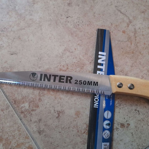 Inter hand saw 25cm new
