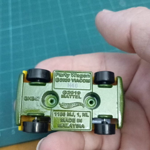 Hot Wheels Party Wagon 2020 σαν καινούργιο, Χελωνονιντζάκια