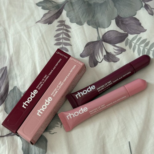 Rhode Peptide Lip Tint New Raspberry Jelly or Ribbon