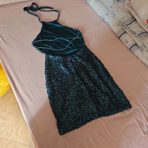 Dress with open back, size S / 36 / 8