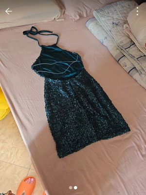 Dress with open back, size S / 36 / 8