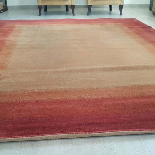 Wool rug like new, 240×310, BIOKARPET, modern design