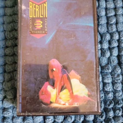 Berlin Count Three and Pray cassette used, pop