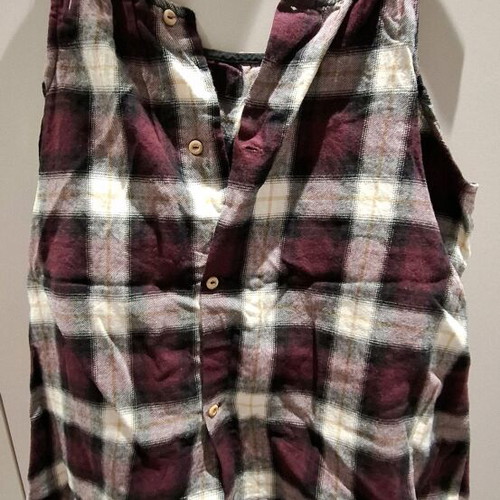 Zara winter dress plaid like new for ages 3-4