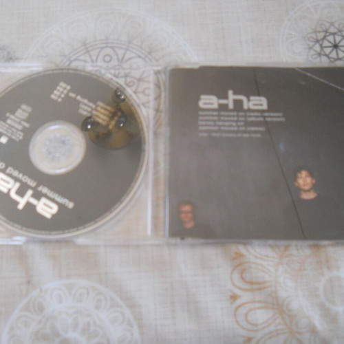 A-ha Summer Moved On CD Maxi-Single used, pop