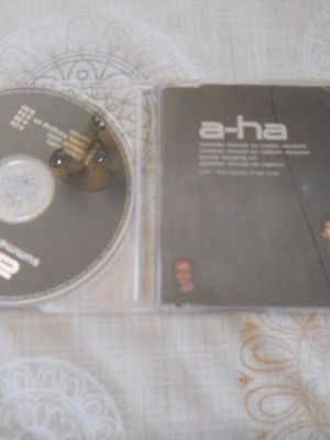 A-ha Summer Moved On CD Maxi-Single used, pop