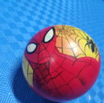 Spiderman ball like new