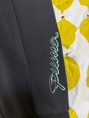 Puma παιδικό παντελόνι μεταχειρισμένο, μέγεθος 164 εκ., μαύρο