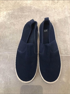 H&M Mesh Summer Shoes Size 36 Like New, Blue