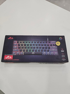 Rii RK802 Wireless Mechanical Keyboard νέα, με RGB και Red Switches