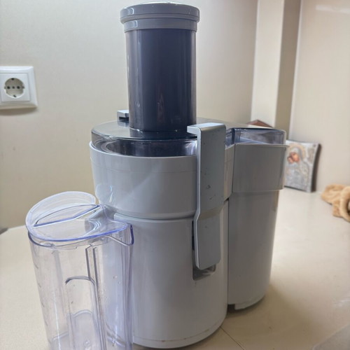 Juicer used
